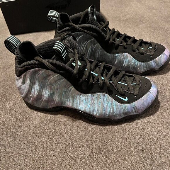Nike Air Foamposite One Premium Abalone Size 10.5 - Picture 6 of 14